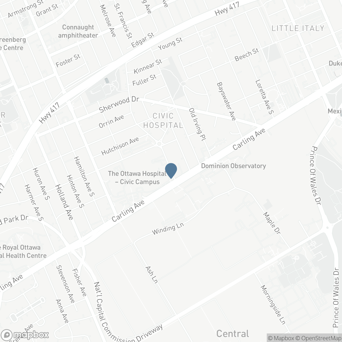 1 - 1031 CARLING AVENUE, Ottawa, Ontario K1Y 4E8
